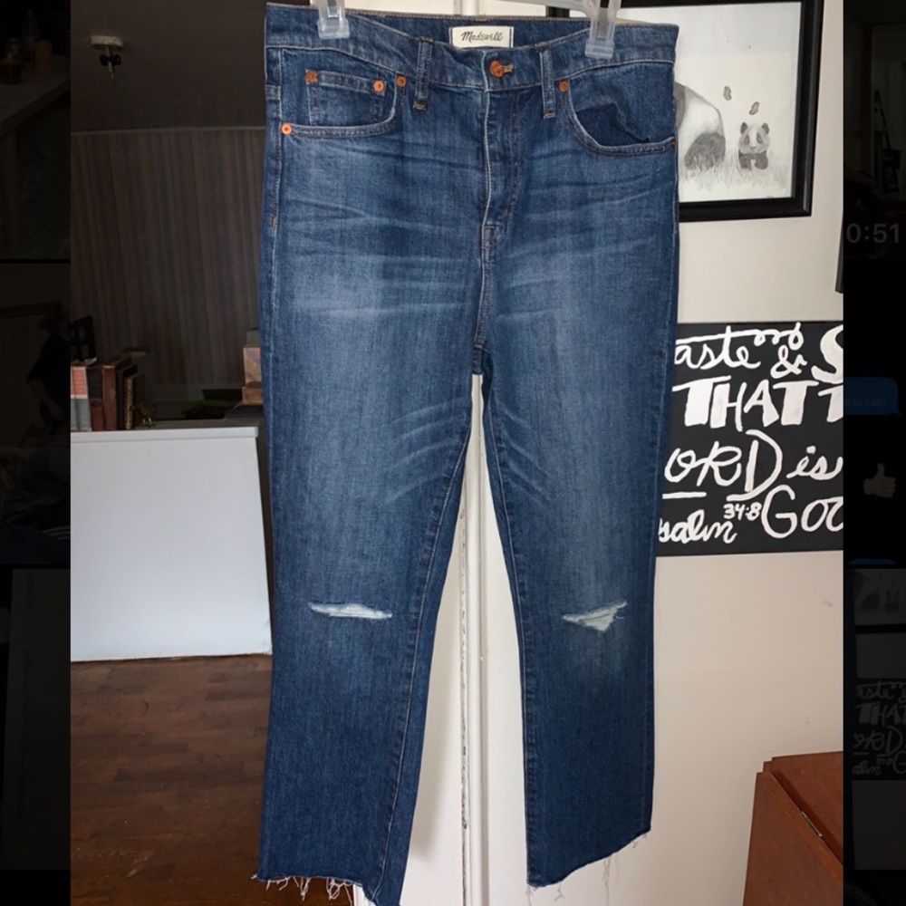 Madewell Jeans